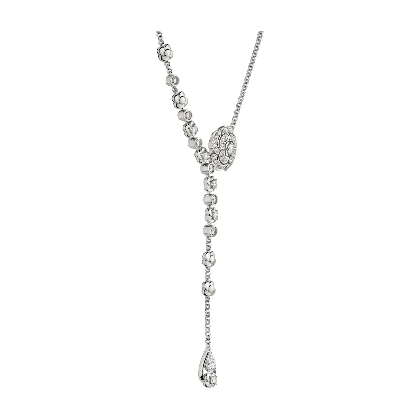 Bouton de Camélia necklace - 3