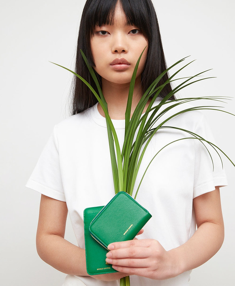 Mansur Gavriel COMPACT ZIP CASE outlook