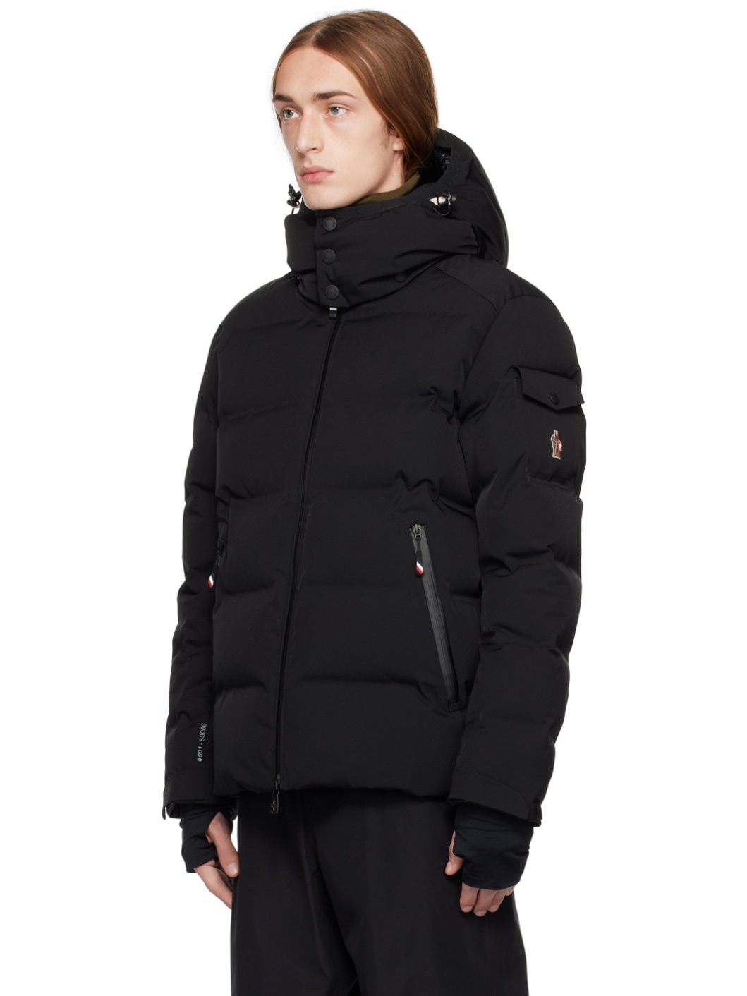 Black Montgetech Down Jacket - 4