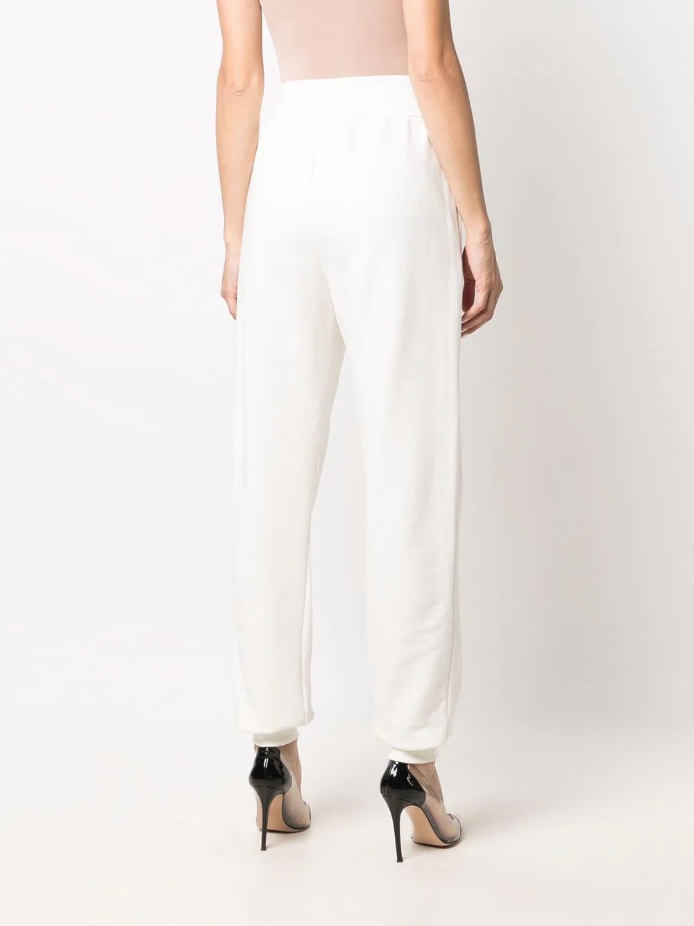 Iconic Plein high-waisted trackpants - 4