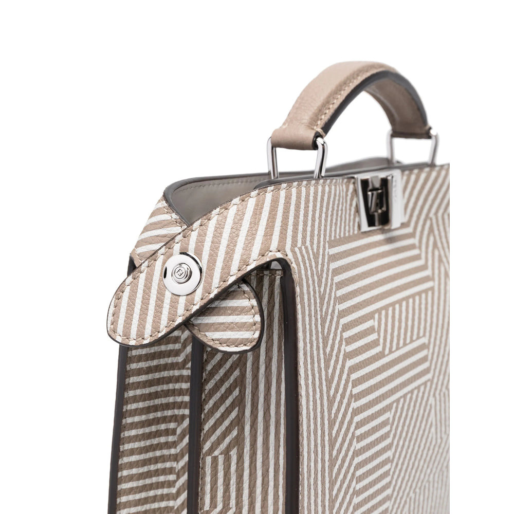 Fendi Neutrals Tote Bags Men - 4