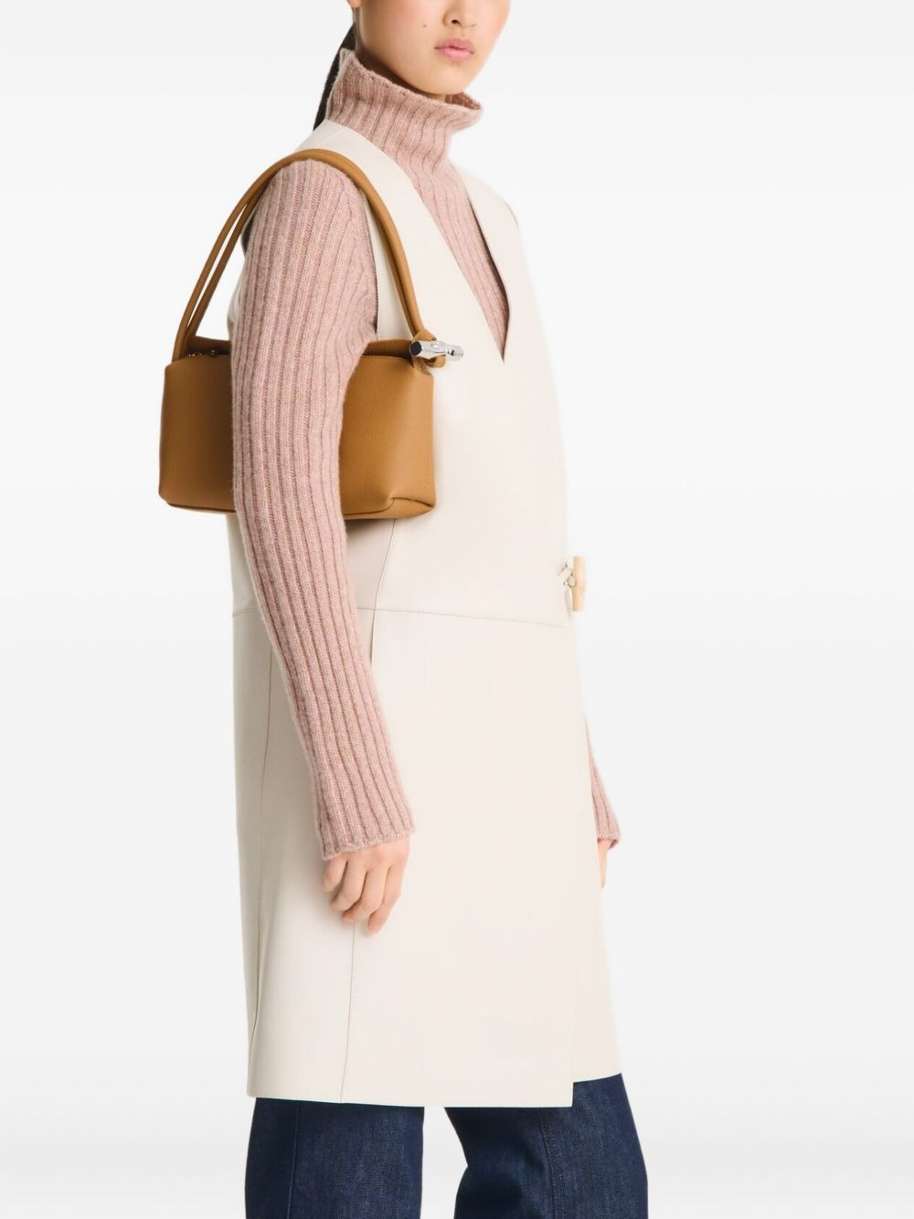 medium Le Roseau shoulder bag - 2