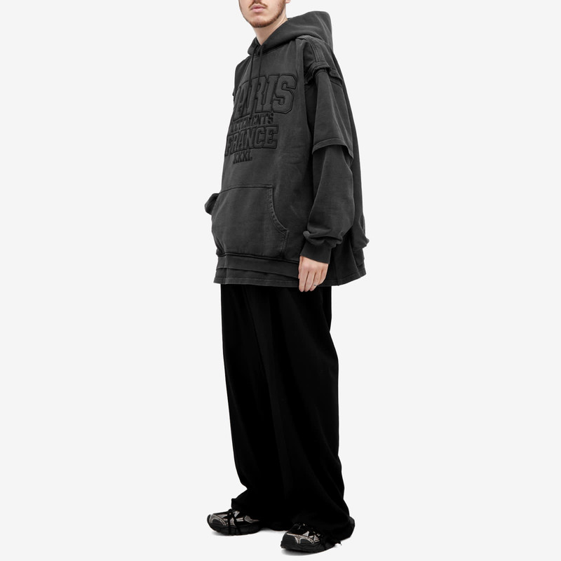 VETEMENTS VETEMENTS Paris Logo Hoodie outlook