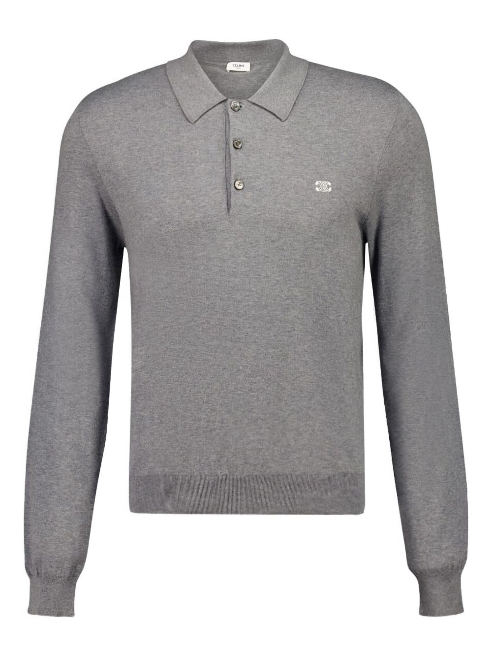 Celine Men Cotton Polo Shirt - 4