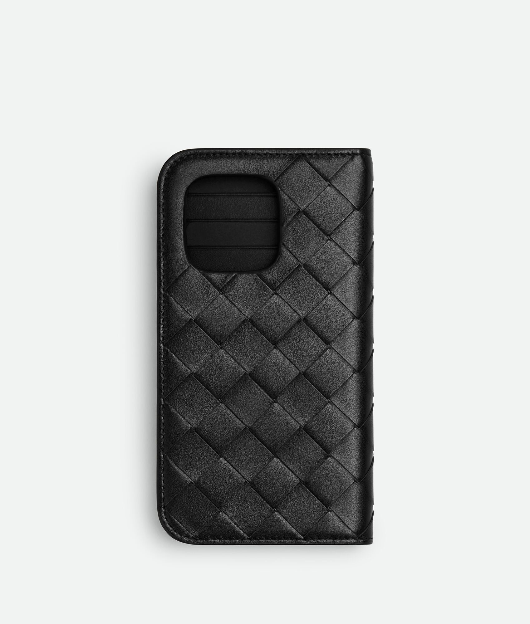 Intrecciato Iphone 16 Pro Foglio Case - 3