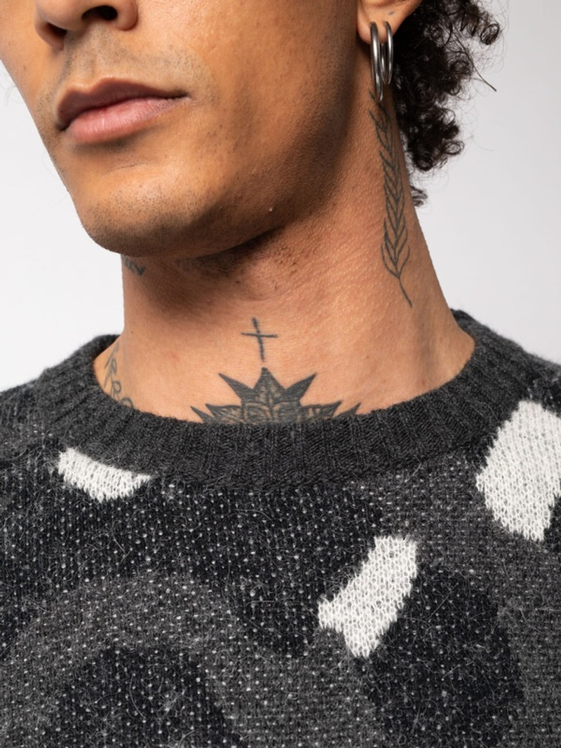 Nudie Jeans Hampus Black Leopard Multi outlook