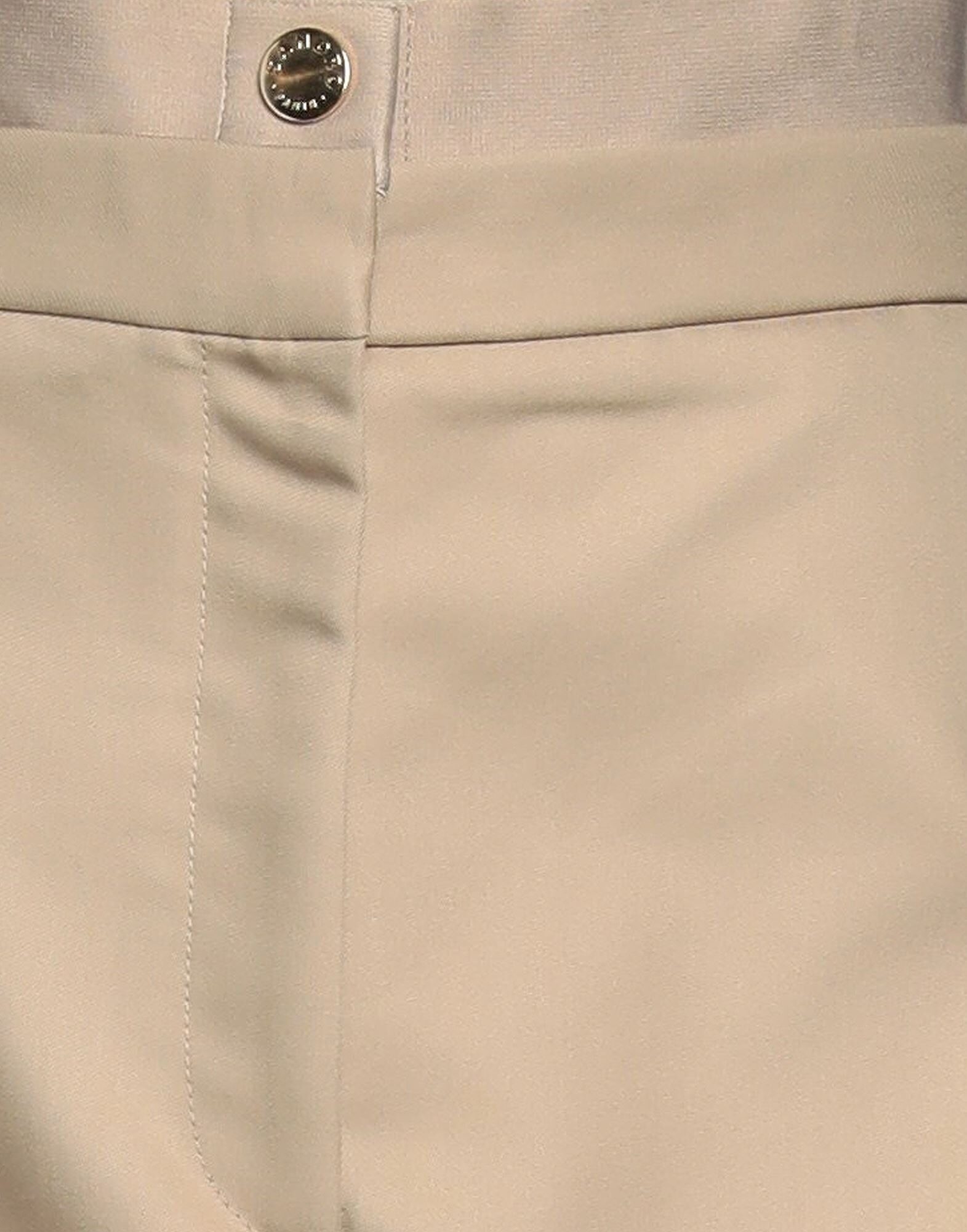 Beige Women's Mini Skirt - 4