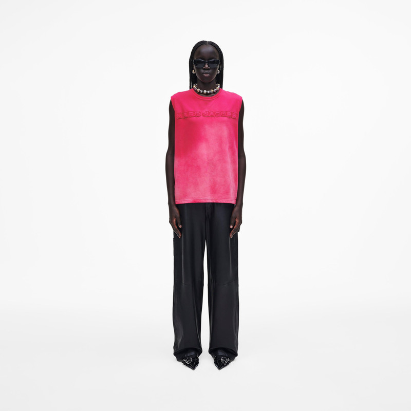 GRUNGE SPRAY MUSCLE TEE 1