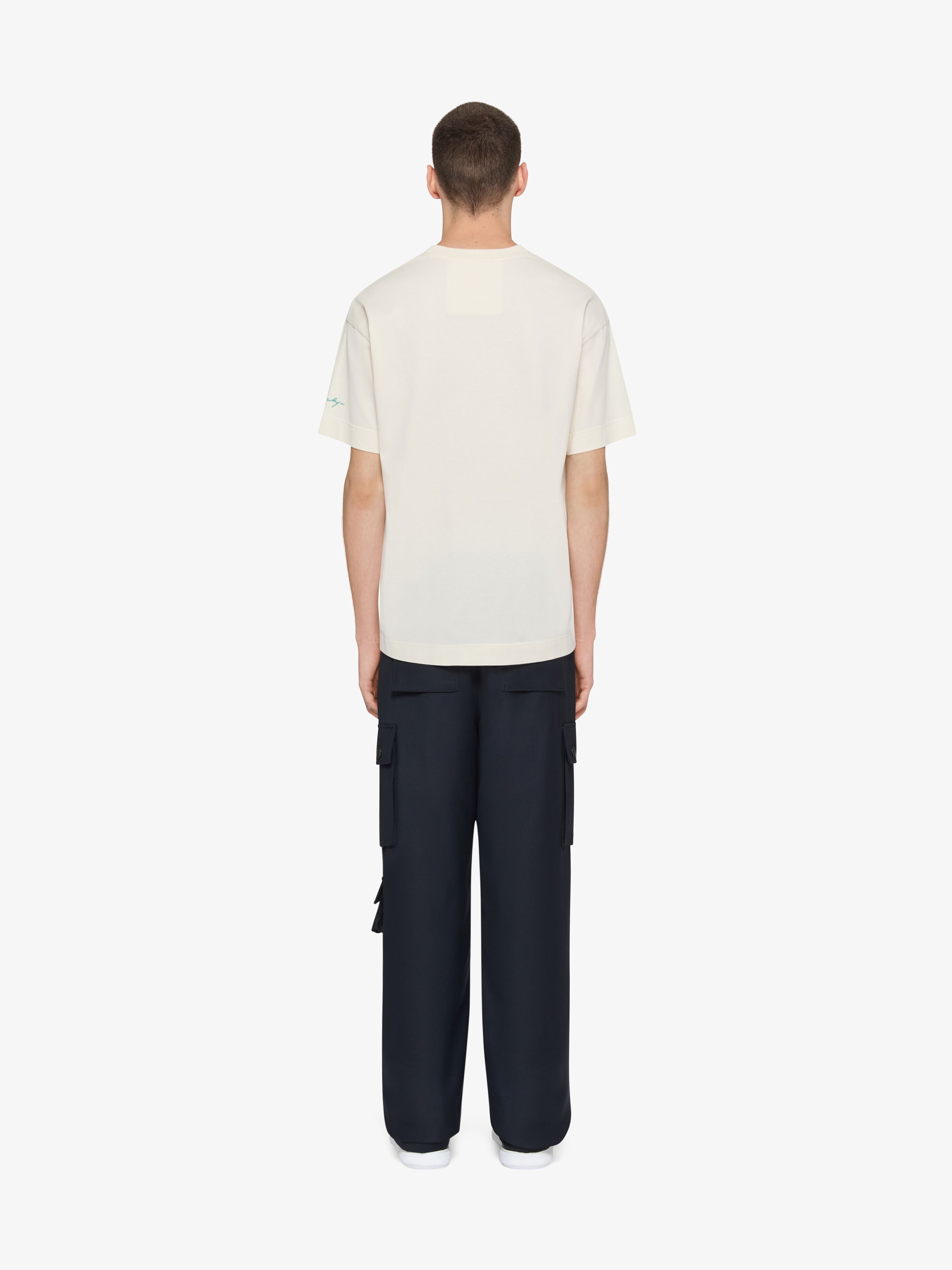 4G T-SHIRT IN COTTON - 3