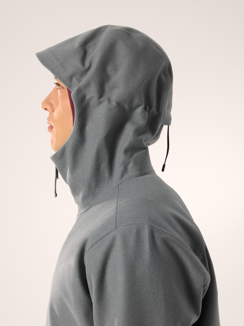Arc'teryx Sawyer Wool Hoody - X000010587#11297 | REVERSIBLE