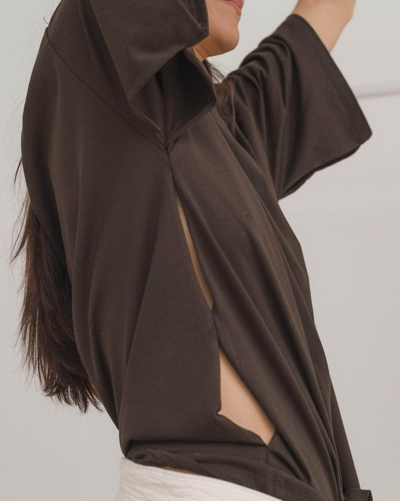 Pin Tee Shirt - Regenerative Cotton Jersey 5