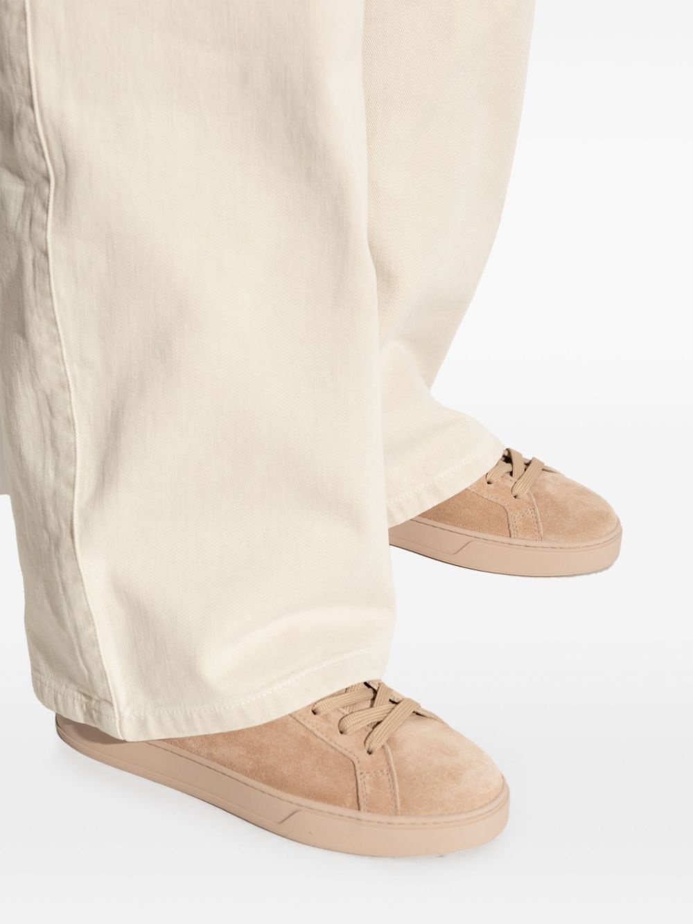 suede sneakers - 6