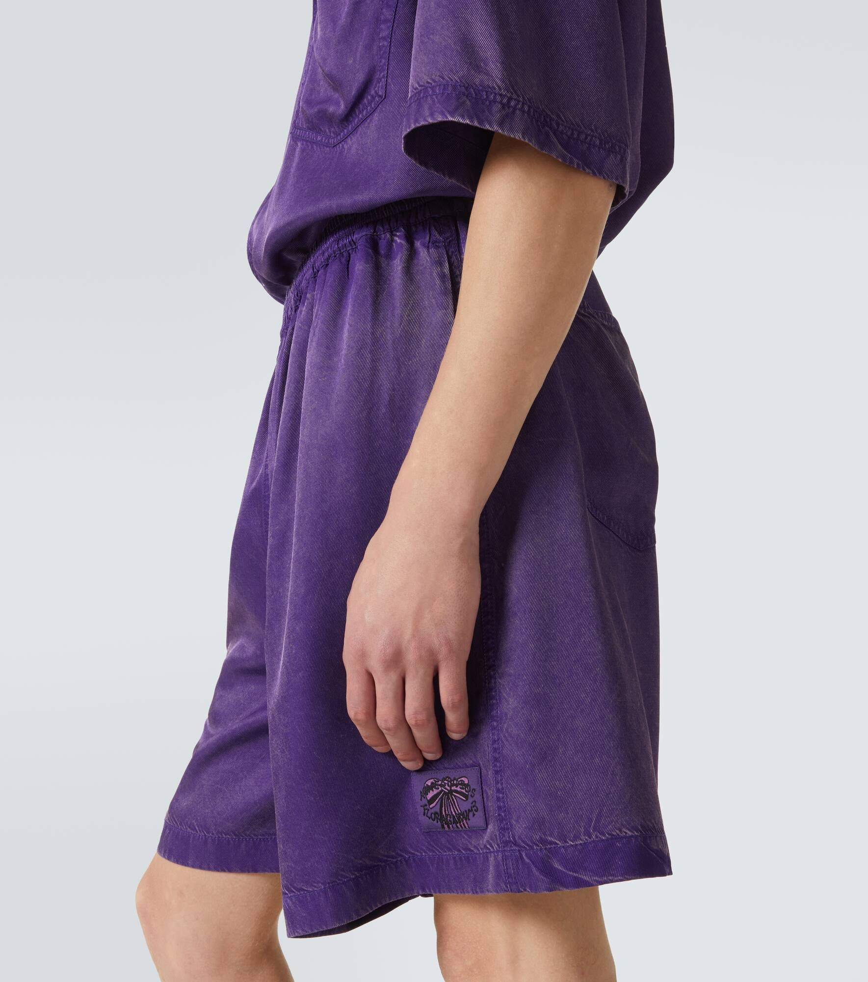 Twill shorts - 6