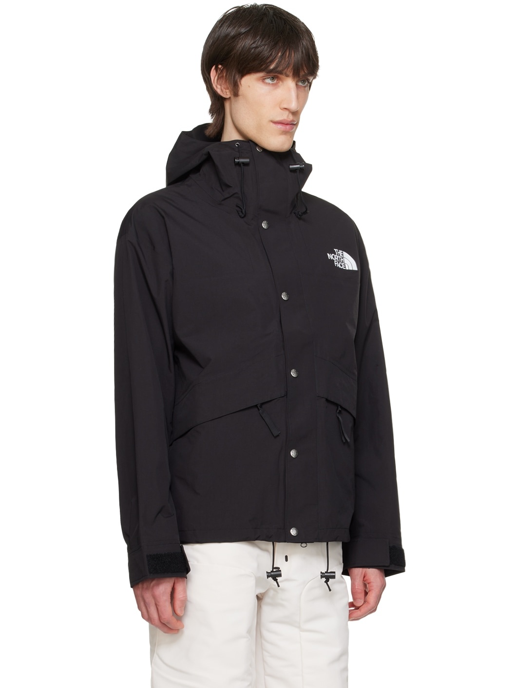 Black 86 Retro Mountain Jacket - 2