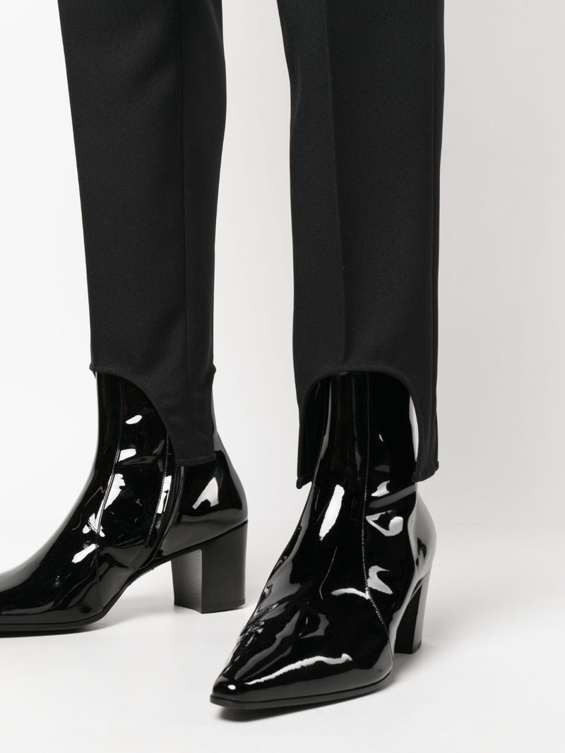 tapered stirrup trousers 5