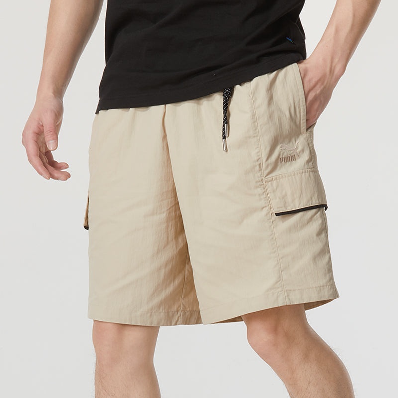 PUMA Prairie Resort Shorts 'Tan' 626871-90 - 4