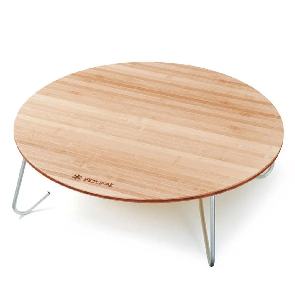 Snow Peak | Single Action Table Low M - Renewed - 1