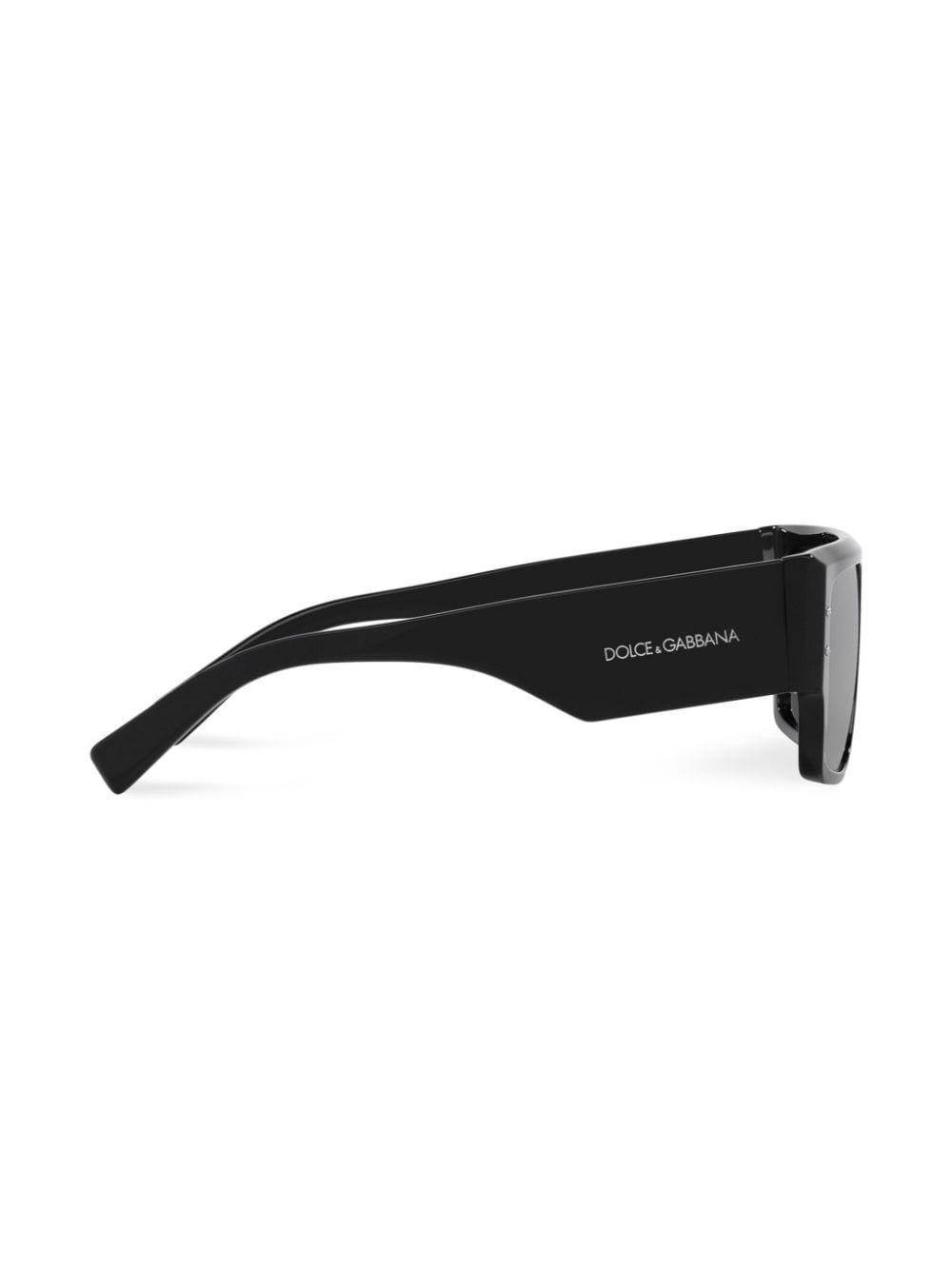 tinted-lens rectangle-frame sunglasses - 5