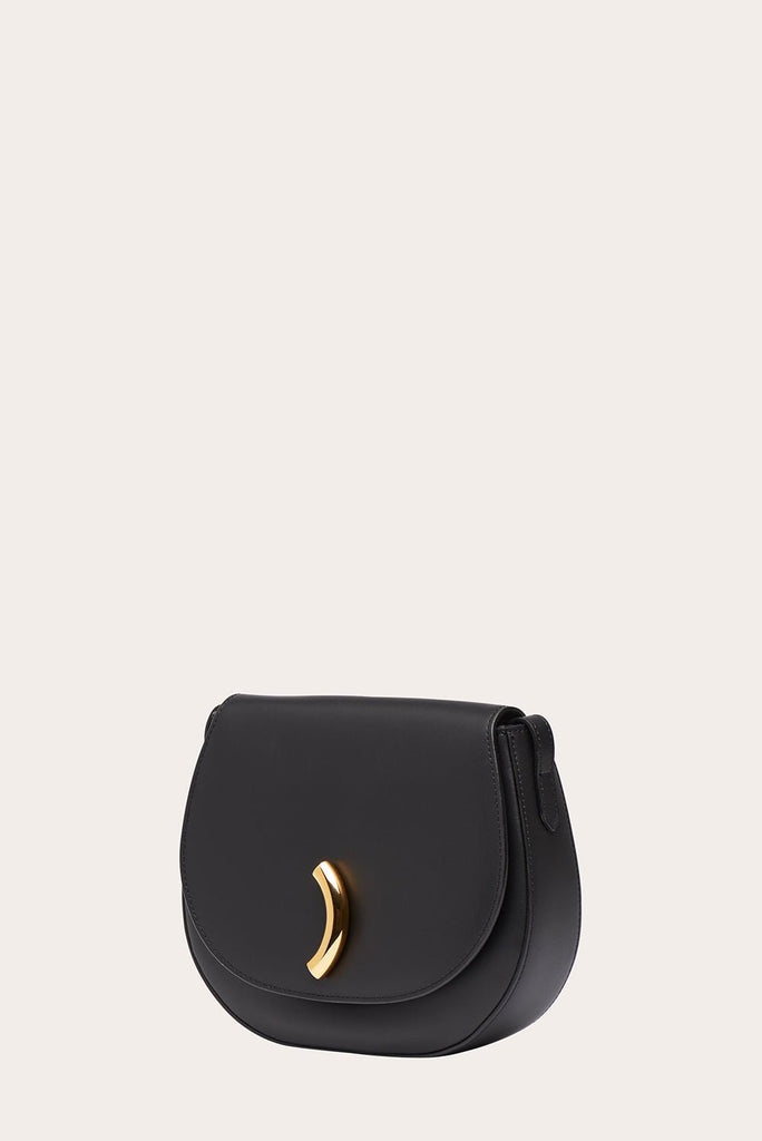 MACCHERONI SADDLE BAG BLACK - 4