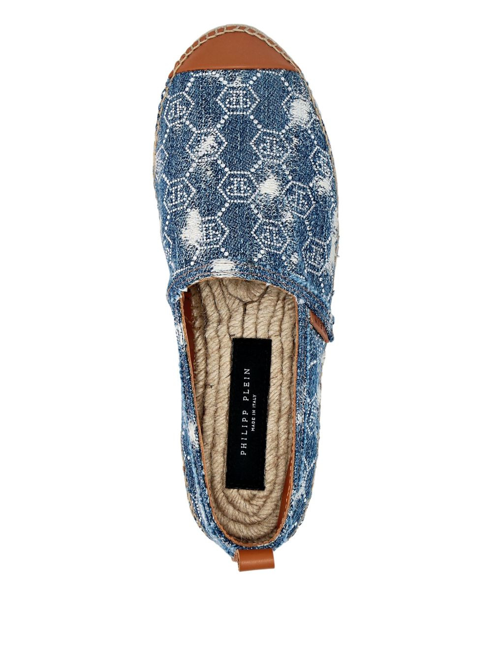 denim espadrilles - 3
