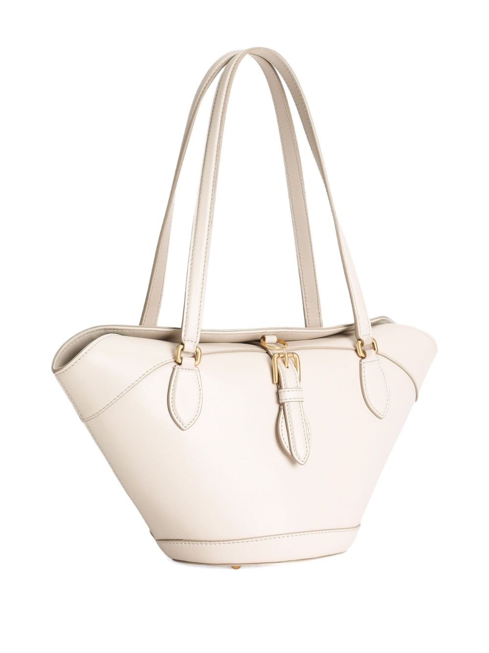 leather tote bag - 4