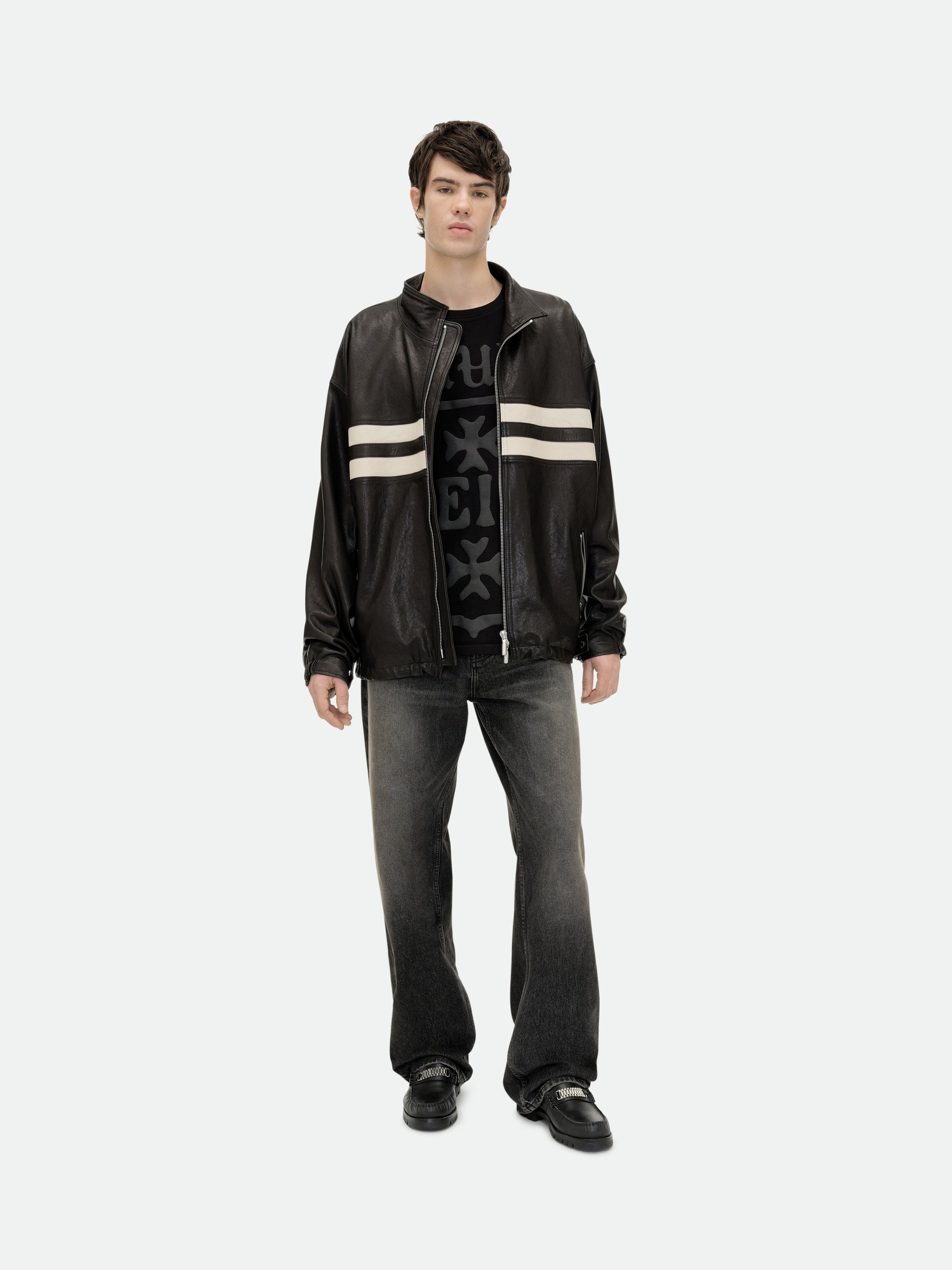 DEIX SHIELD OVERSIZED TEE - 8