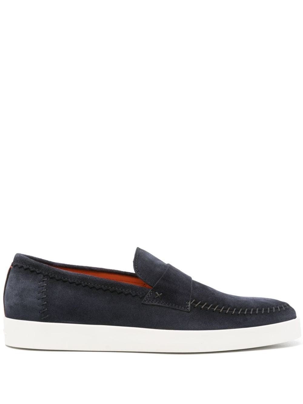 suede loafers - 1