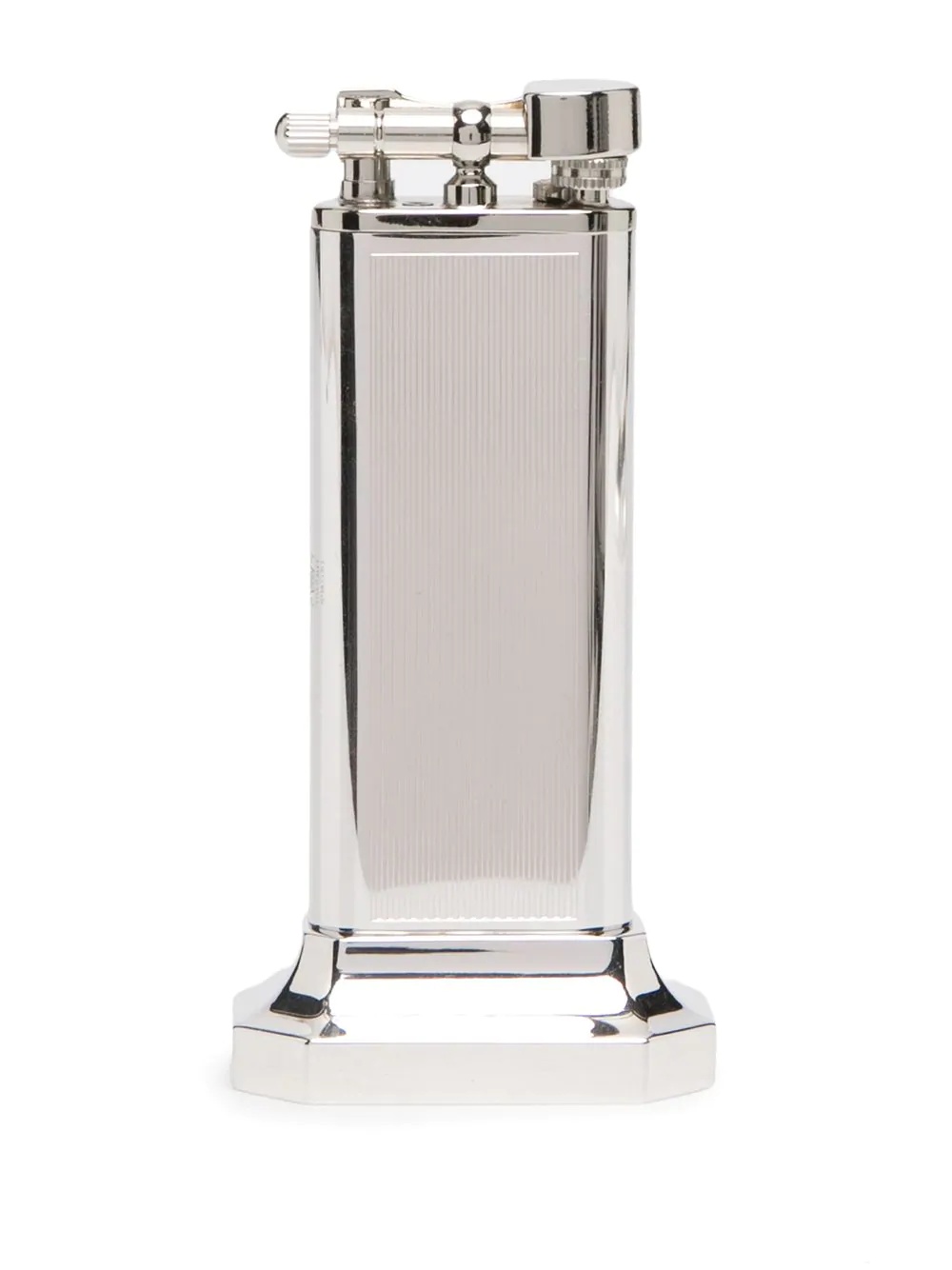 standing sterling silver lighter - 1