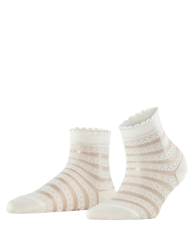 Border Lace Women Socks 1