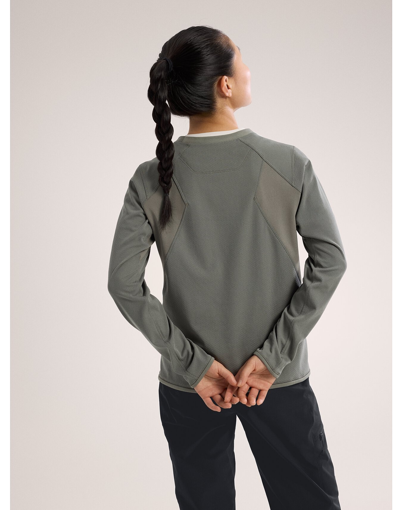 Delta Crew Neck Pullover - 5