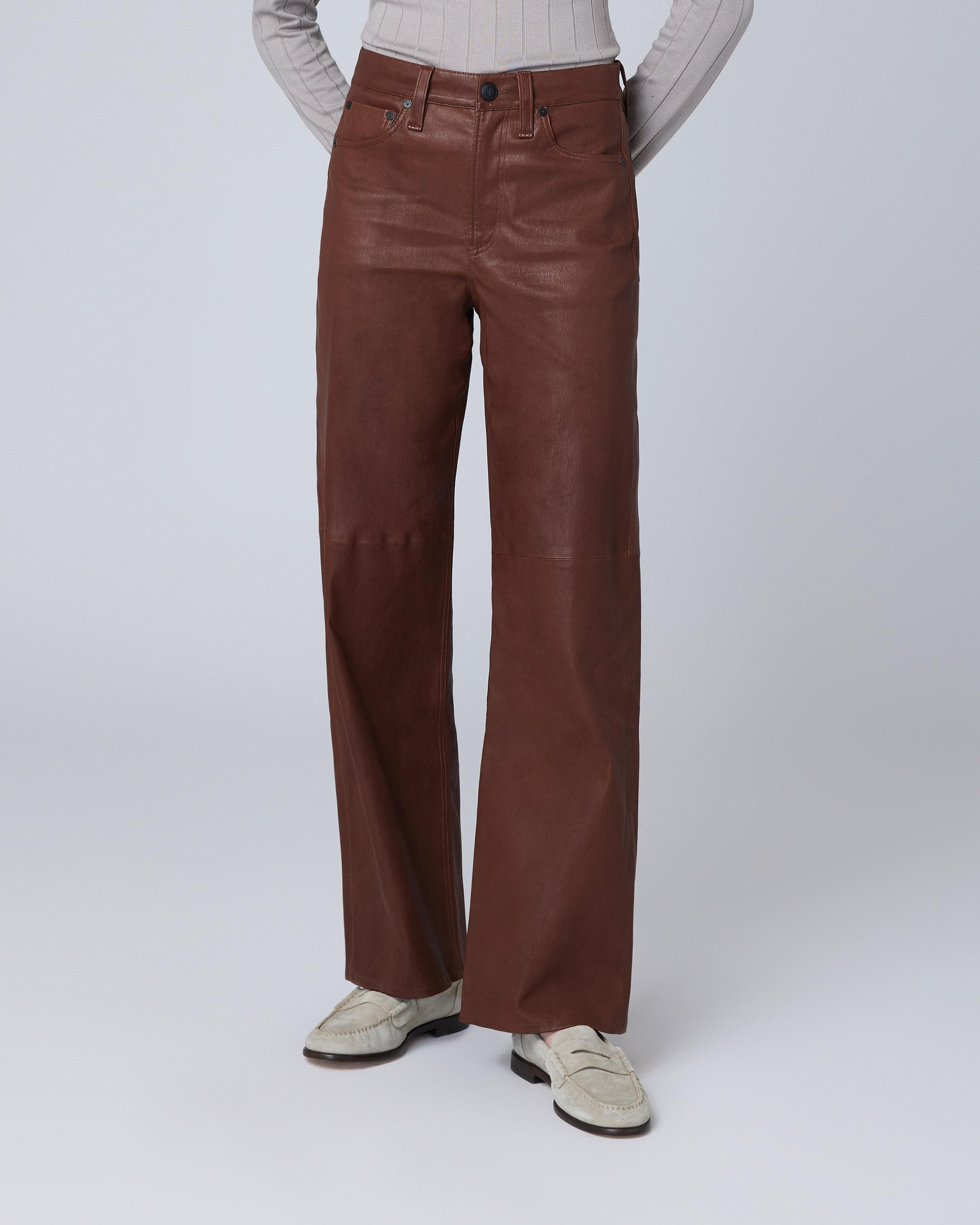 Logan Leather Pant - 1