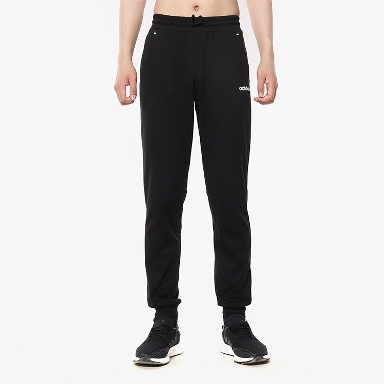 adidas neo M C TP Casual Running Sports Long Pants Black FQ2006 - 3