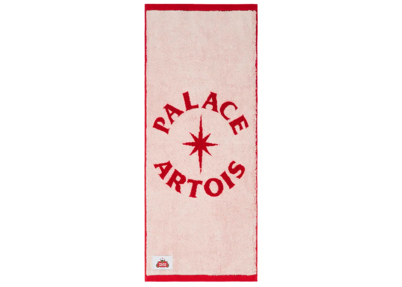 Palace x Stella Artois Logo Towel White - 1