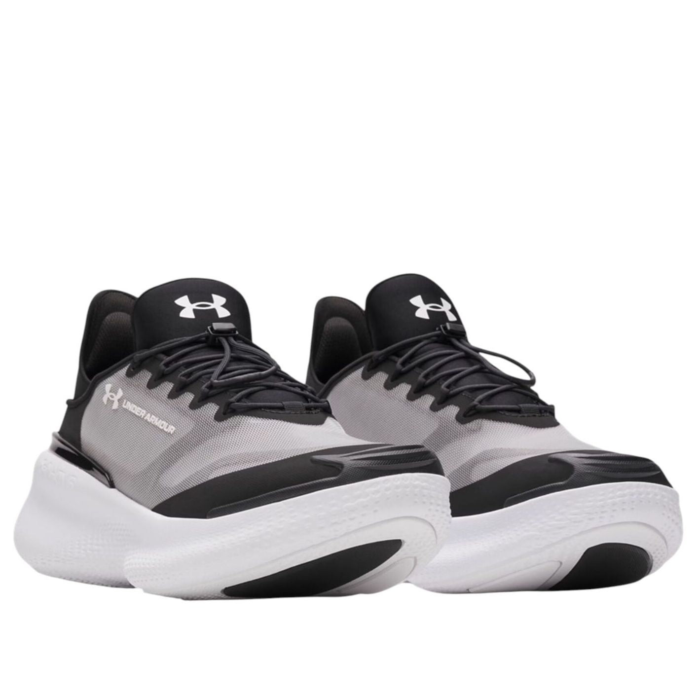 Under Armour Nova SlipSpeed 'Black White' 6006062-002 - 3