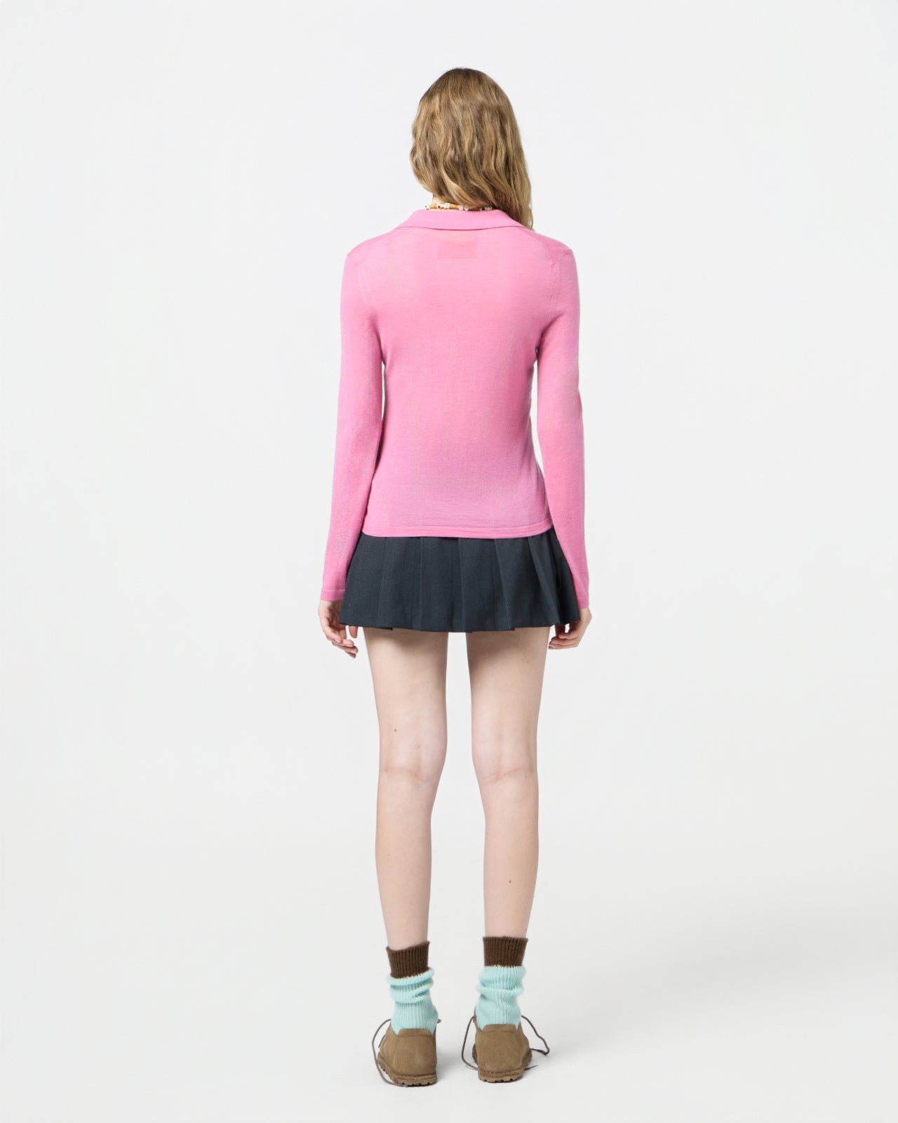 Elle Shirt in Cashmere - 7