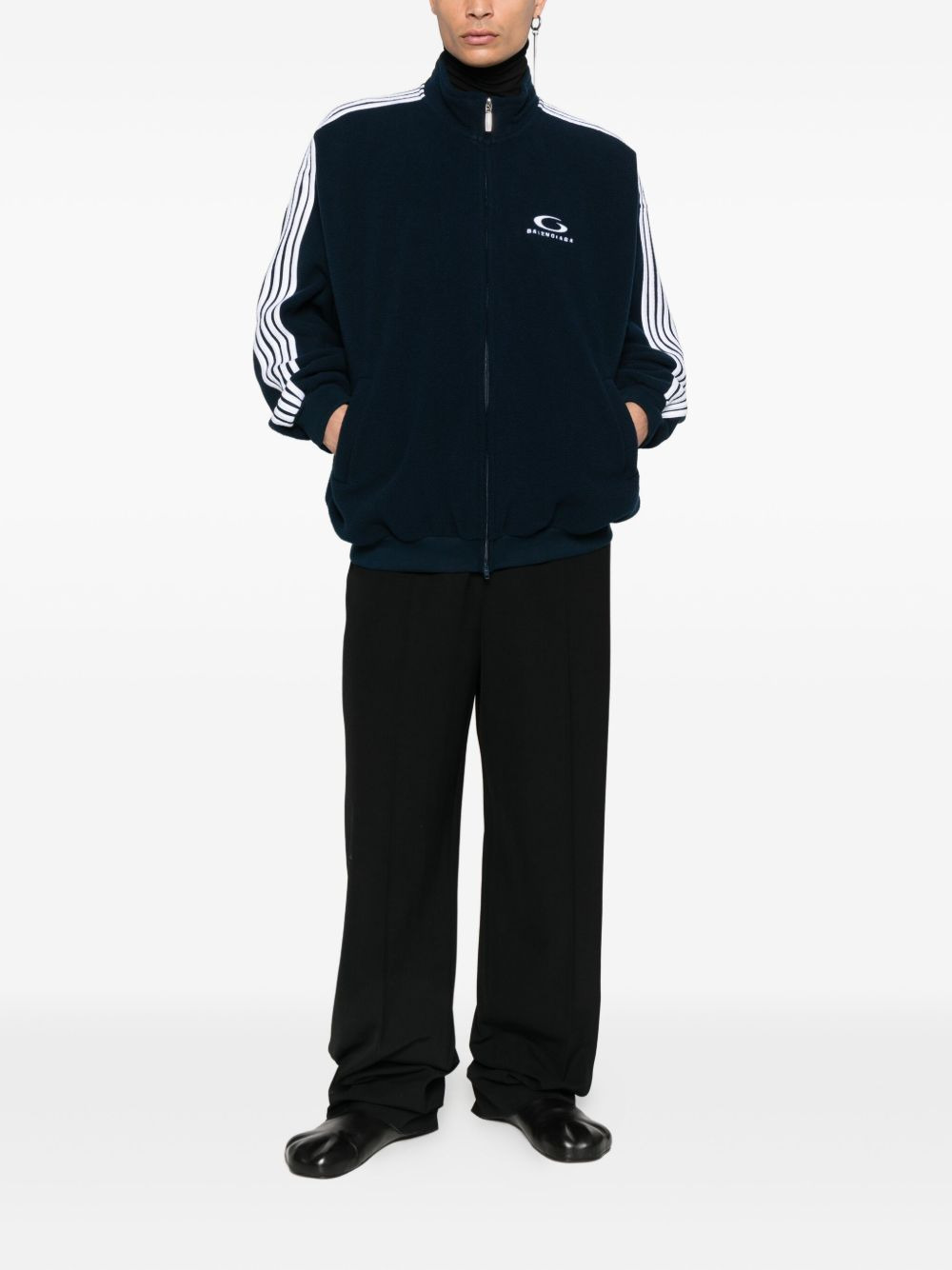 Loop Sports Icon zip-up sweatshirt - 2