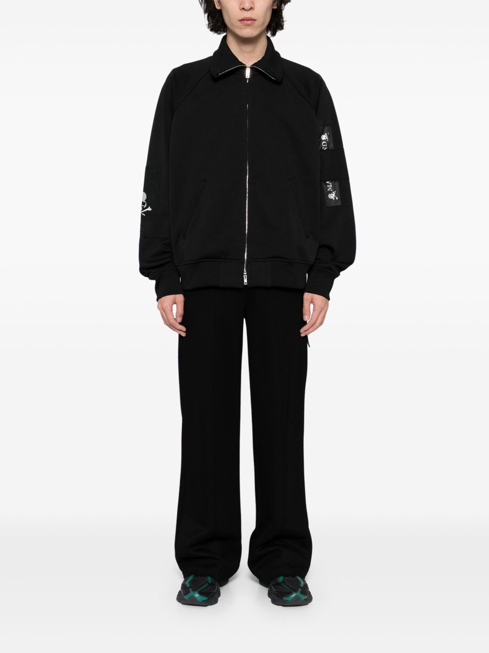 logo-printed jacket - 2