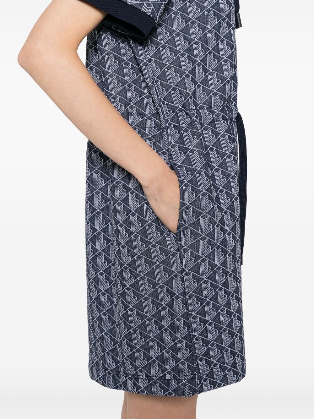 Jacquard Monogram dress - 5
