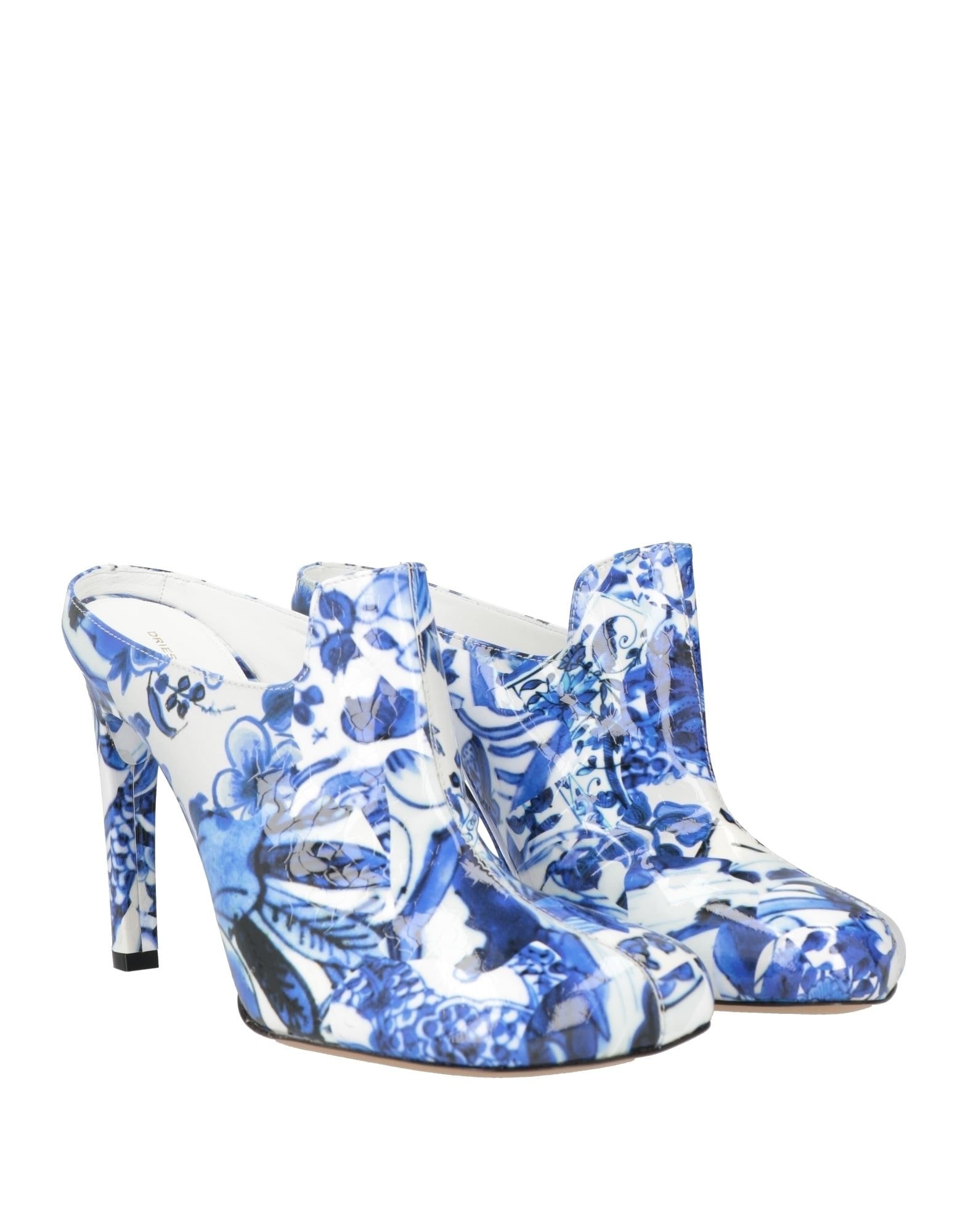 Blue Women's Mules And Clogs - 2