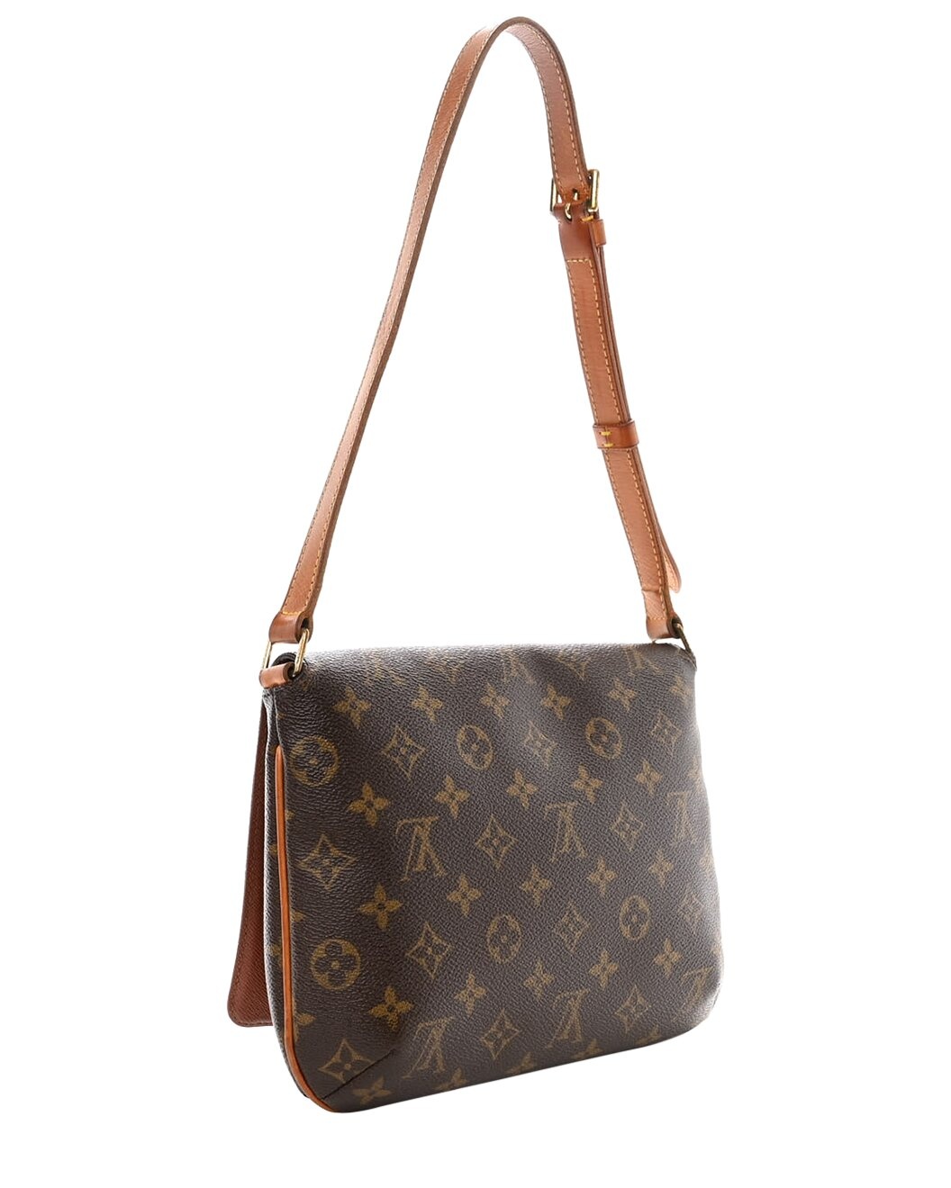 Louis Vuitton Monogram Canvas Musette Tango Short Strap (Authentic Pre-Owned) - 2
