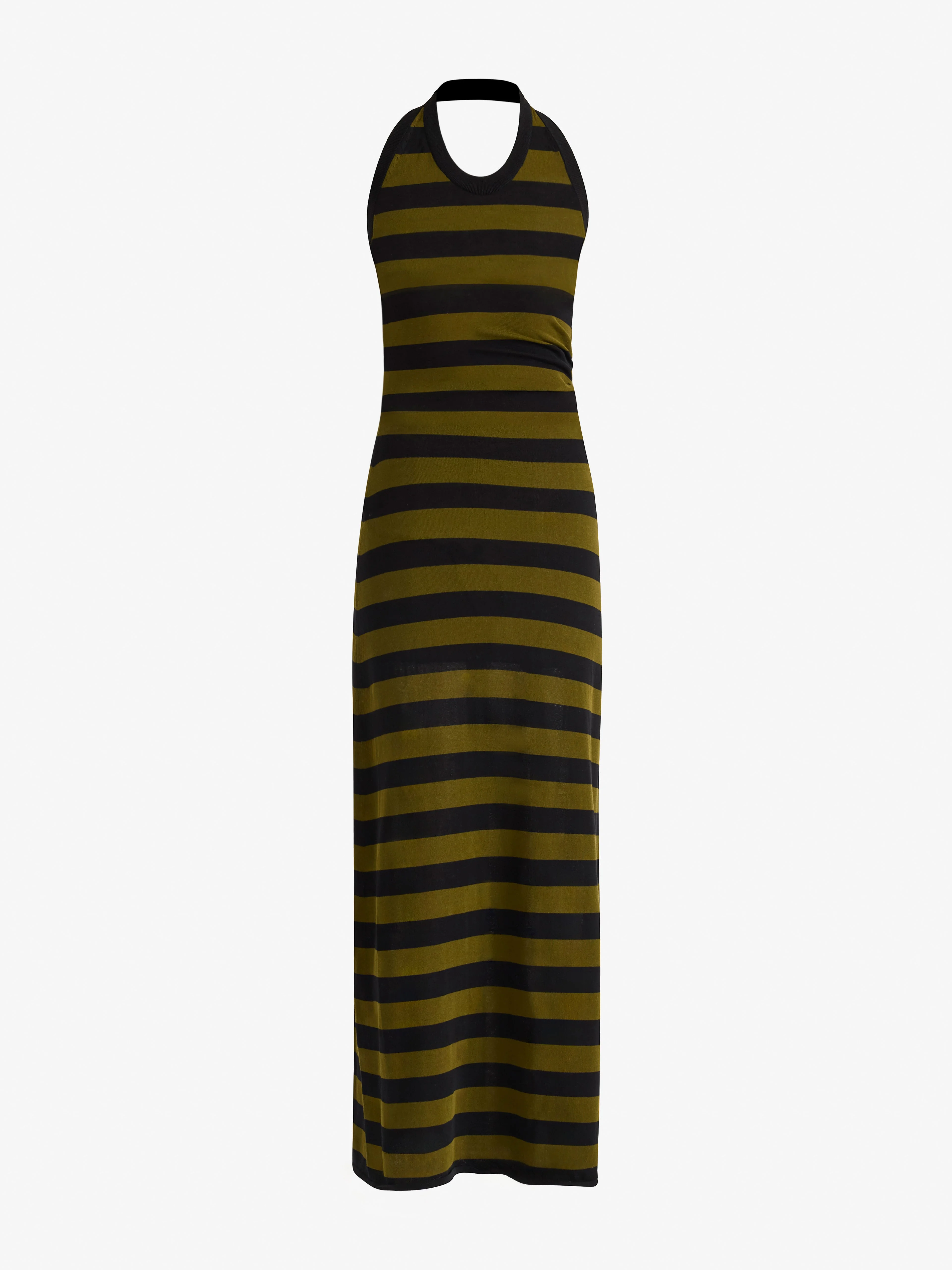 Frann Dress in Cotton Stripe - 1