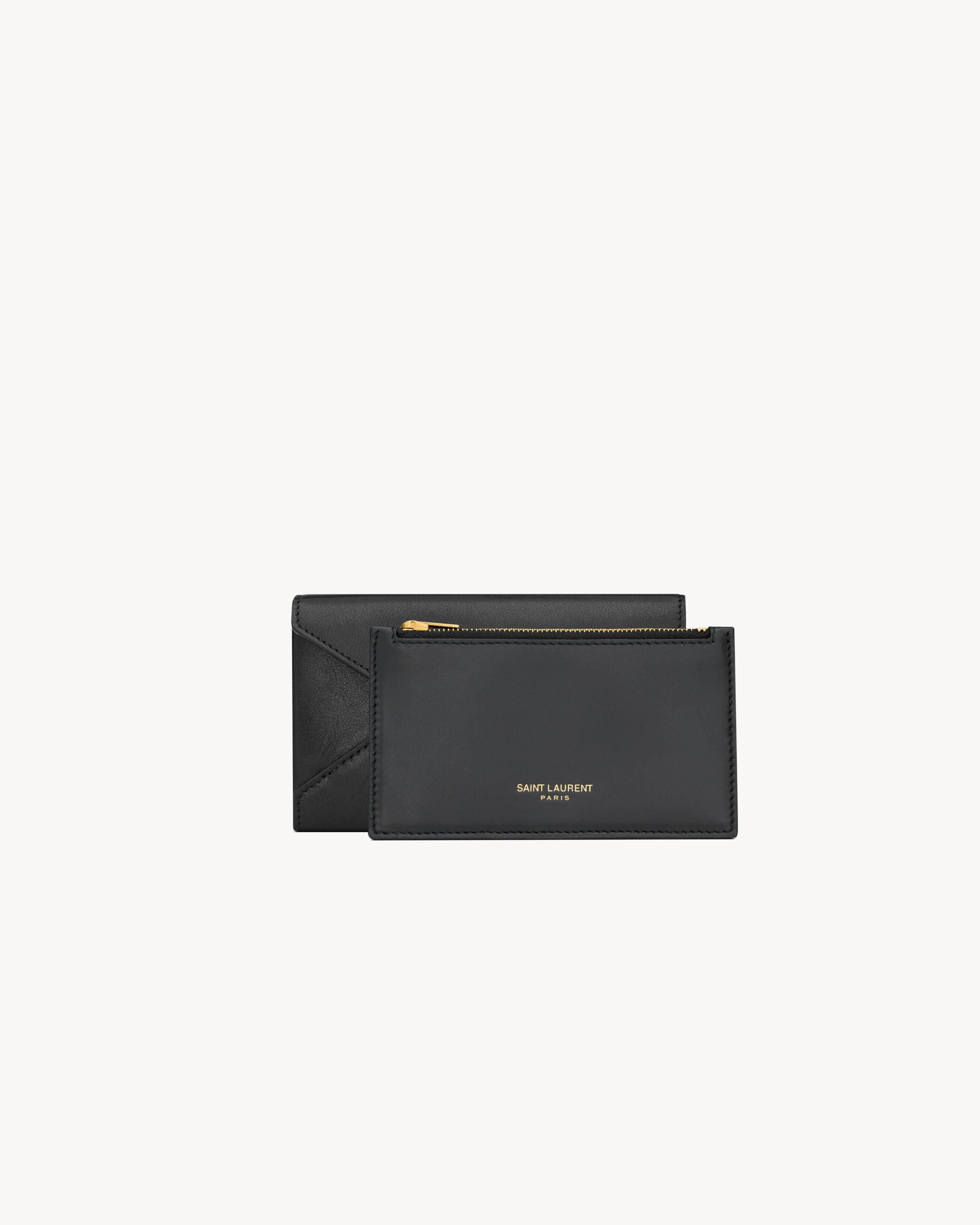 LETTER WALLET IN LEATHER - 2