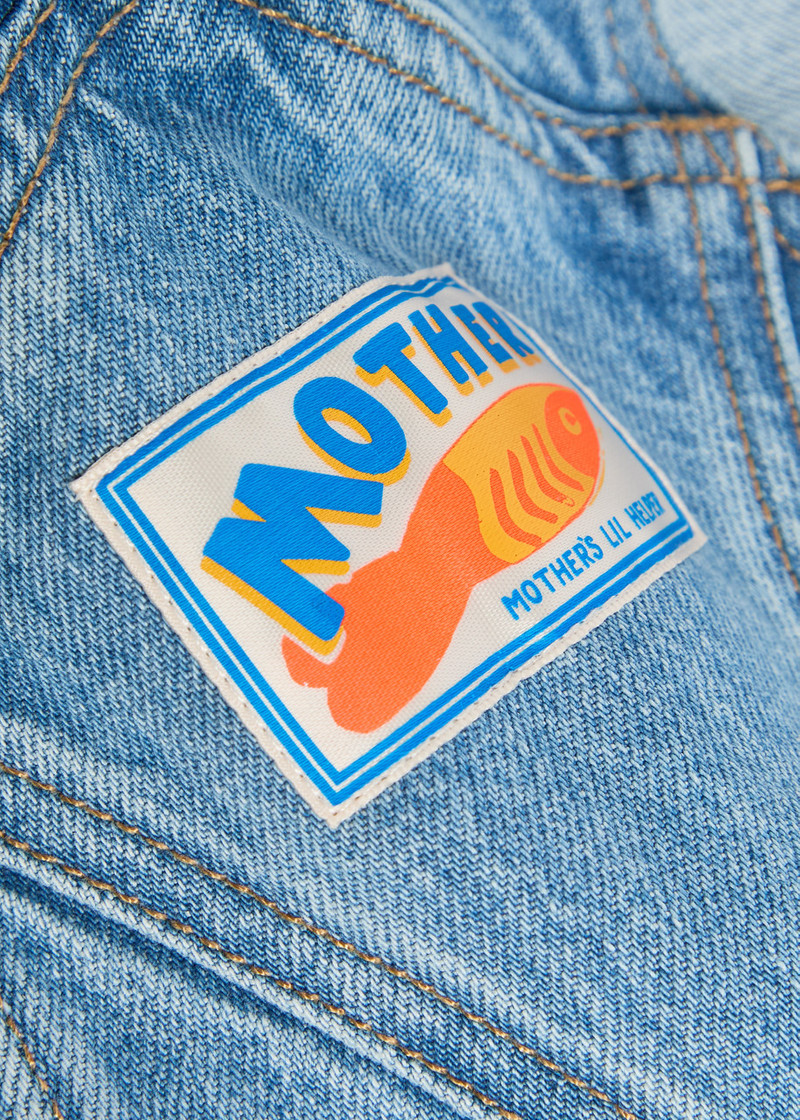 Mother The Half-pipe Denim Overalls 5