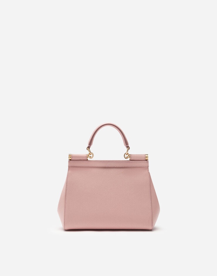 Small Sicily bag in dauphine calfskin - 3