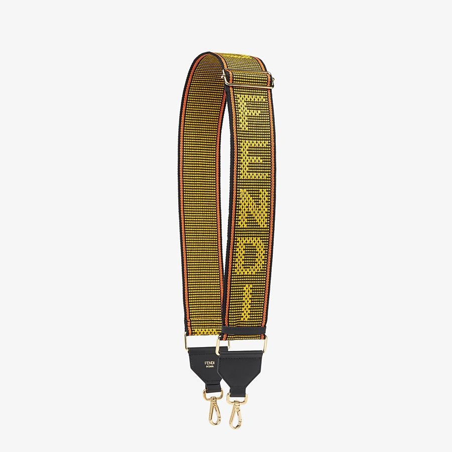 Yellow ribbon shoulder strap - 1