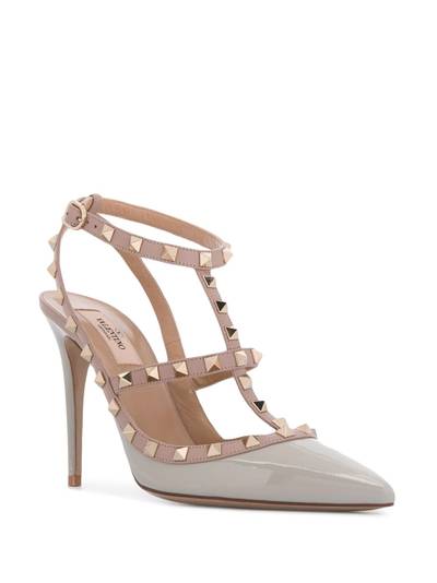 Valentino Rockstud point-toe pumps outlook