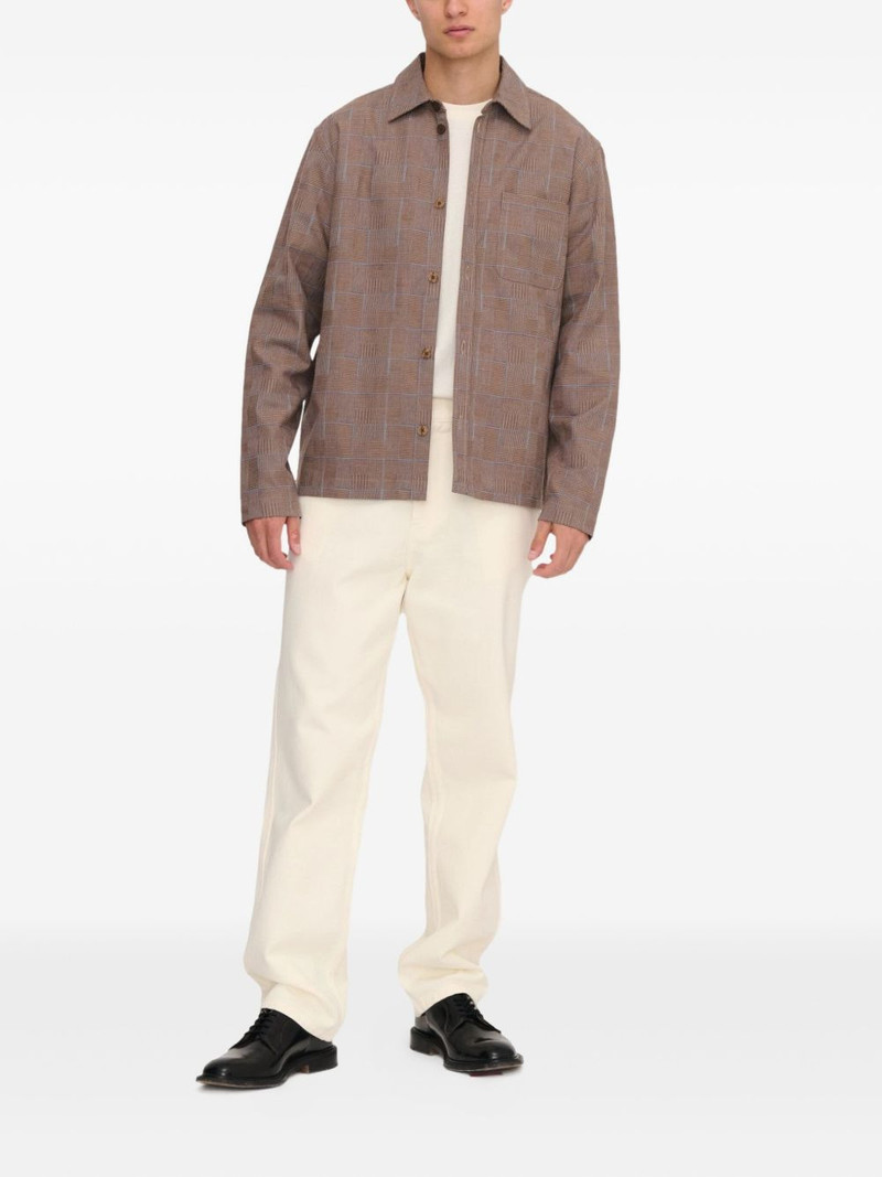 Palmes checked shirt outlook