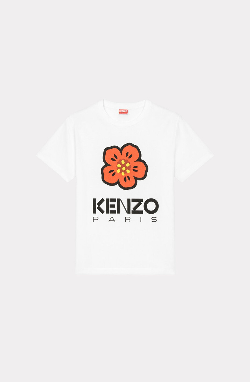 'BOKE FLOWER' loose T-shirt 1