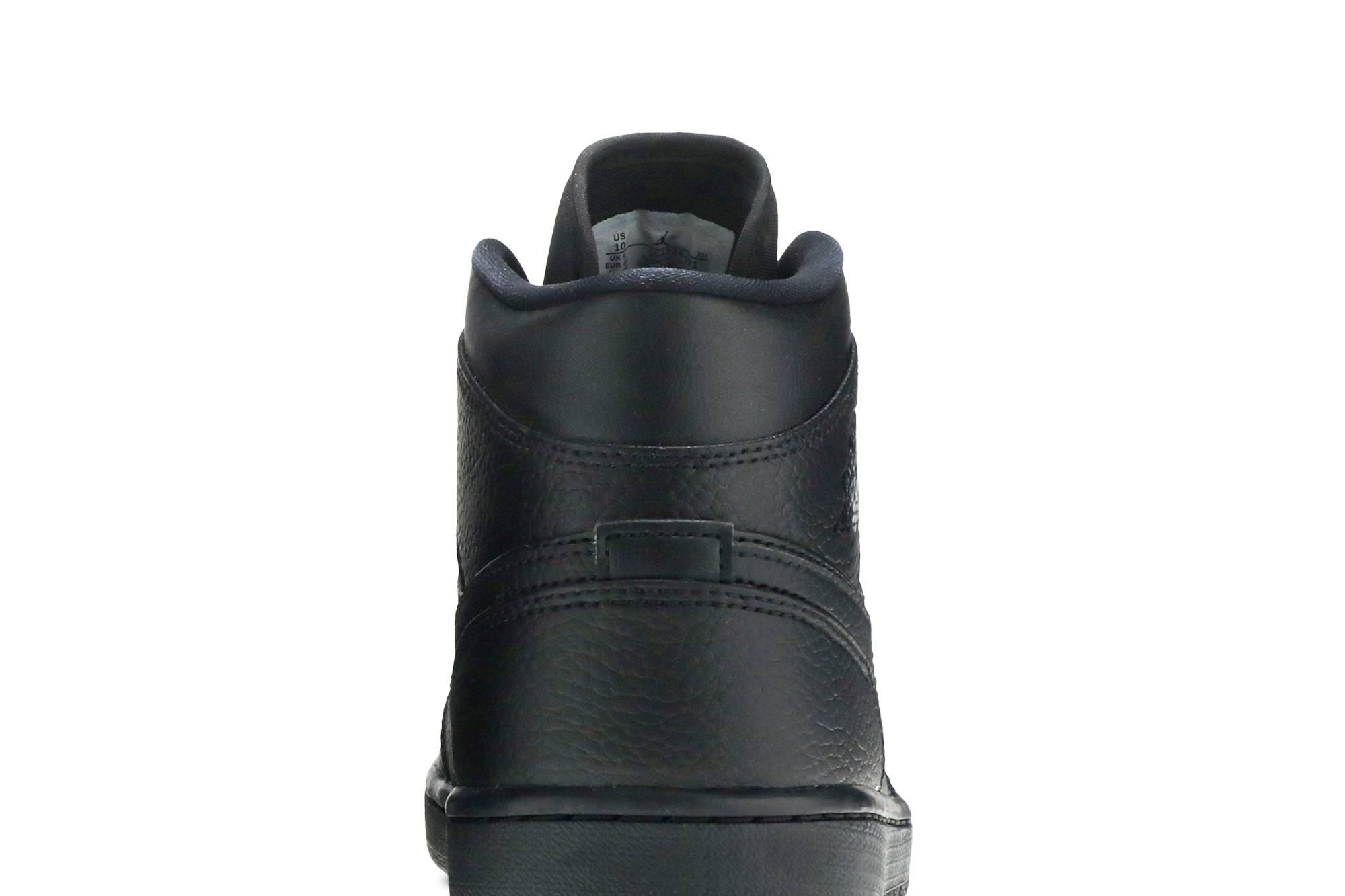 Air Jordan 1 Mid 'Triple Black' - 7