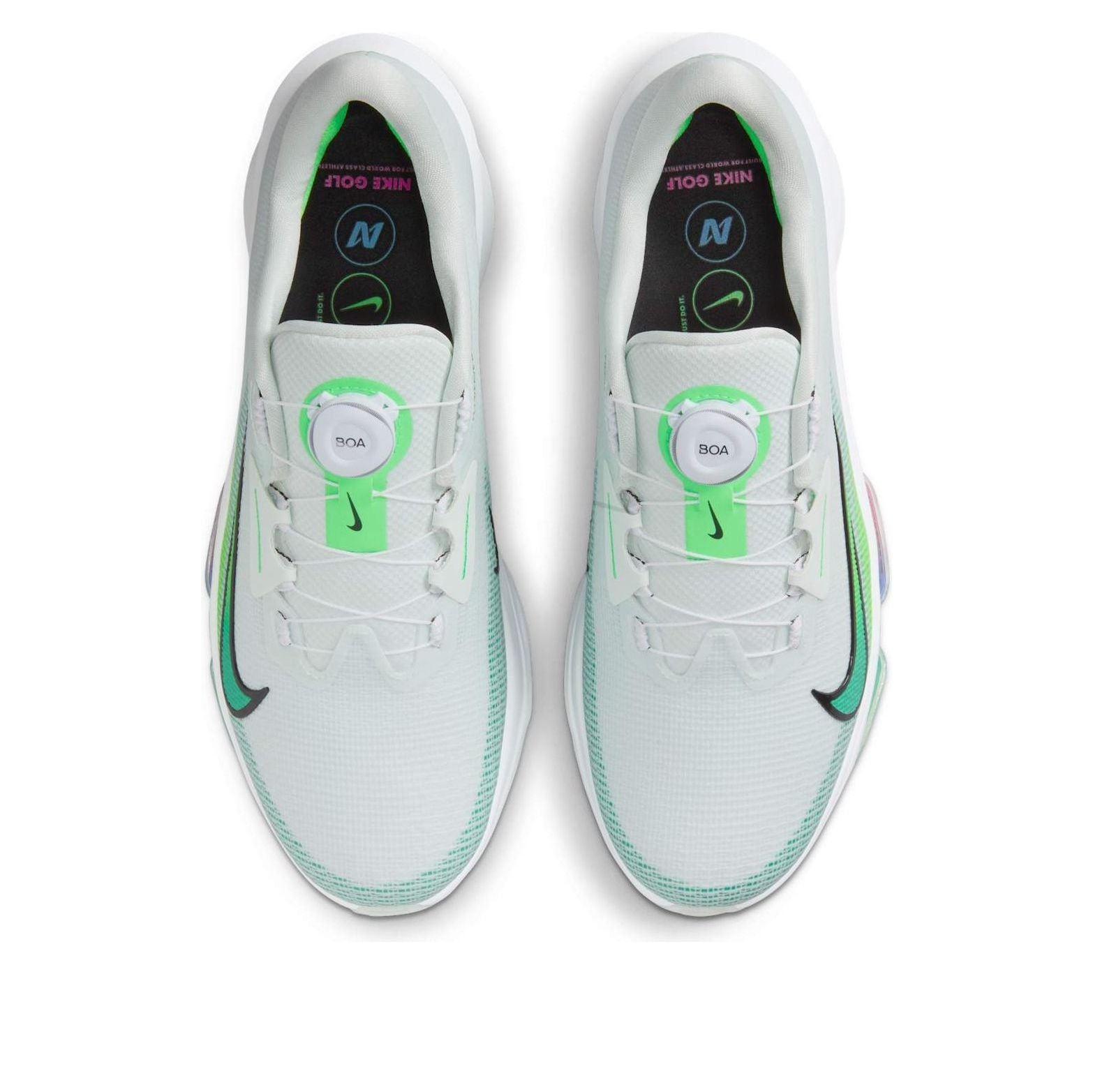 Nike Air Zoom Infinity Tour BOA 2 'Barely Green White Green Strike Black' FN6730-300 - 4